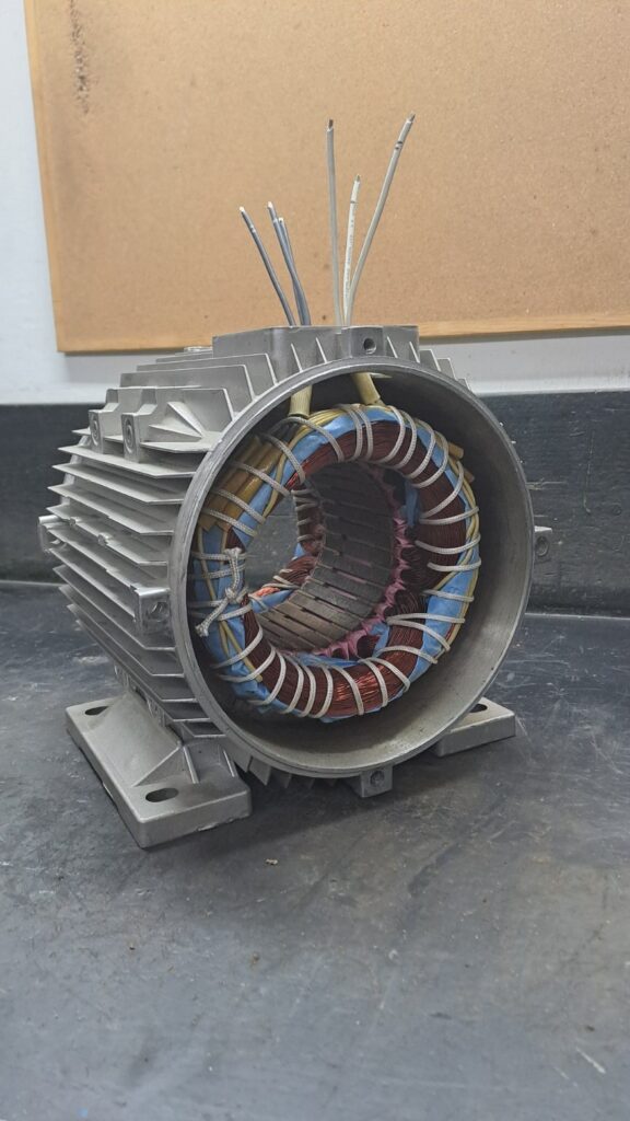 viklovanje elektromotora